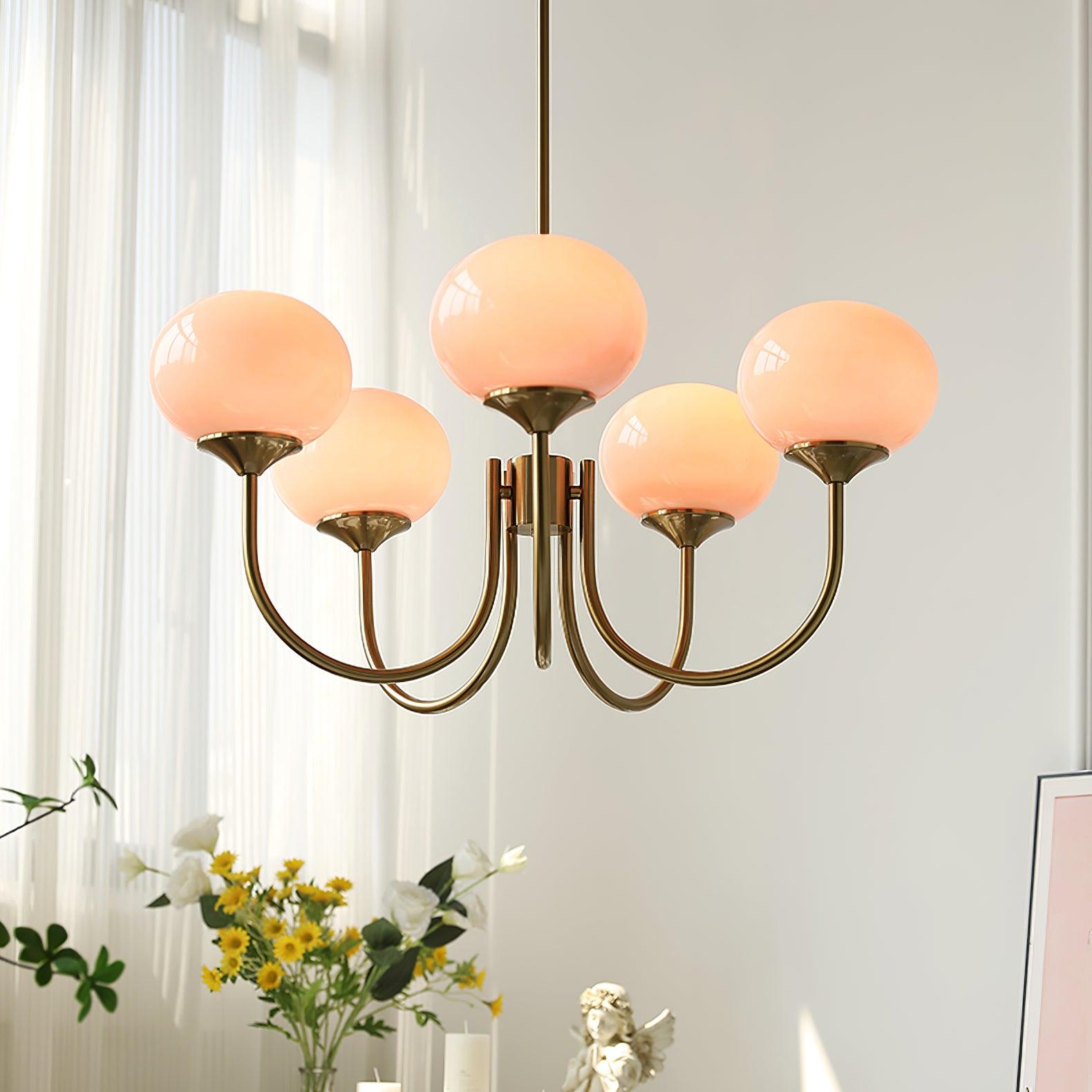 Elegant Light Circle Pendant Lamp – A Subtle Addition to Any Interior