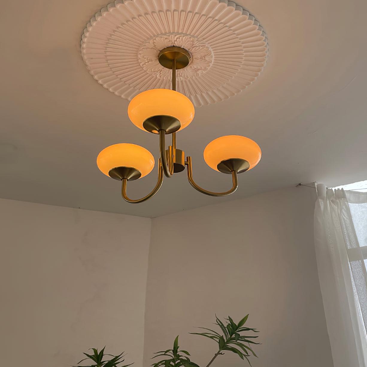 Elegant Light Circle Pendant Lamp – A Subtle Addition to Any Interior
