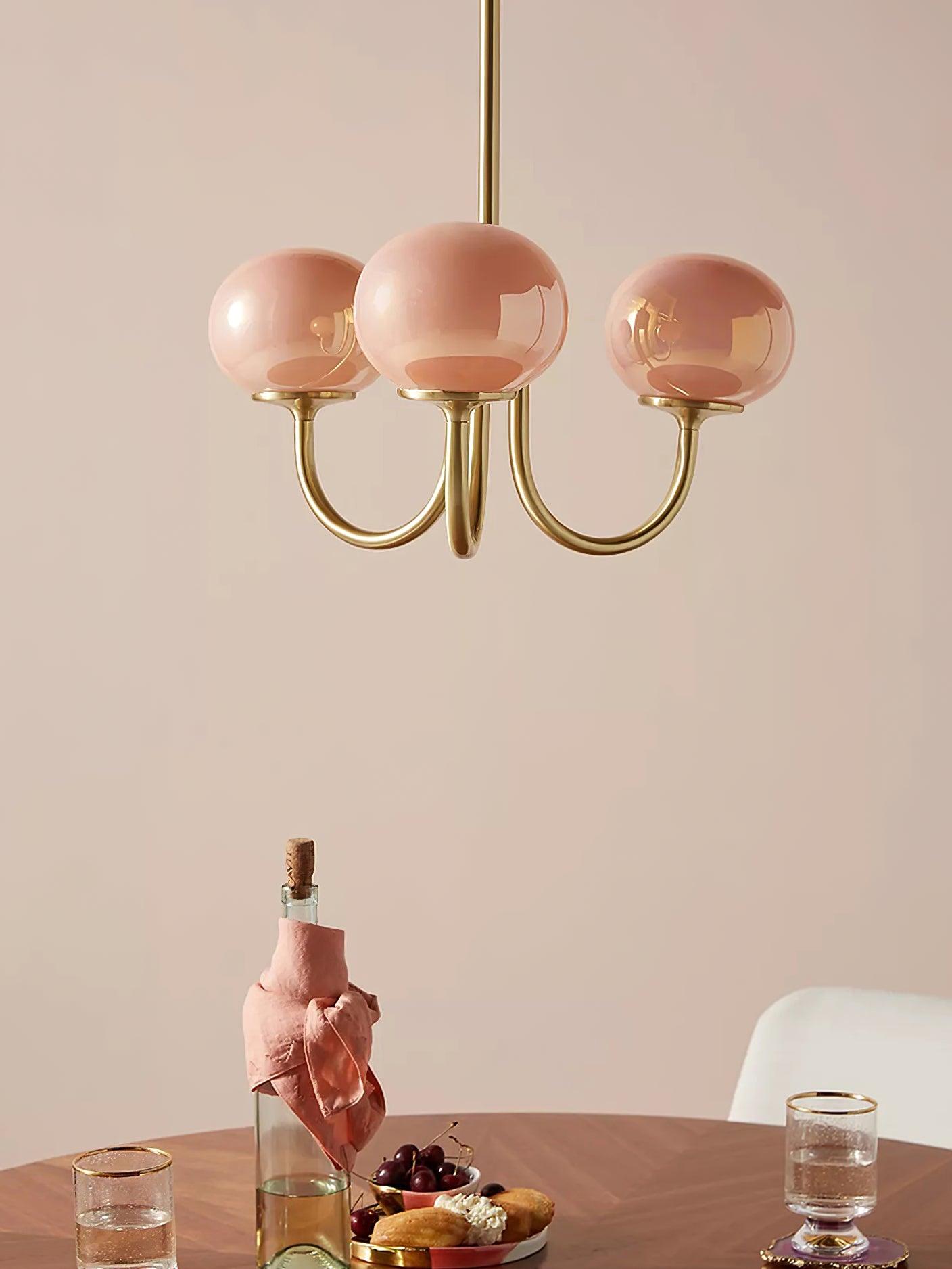 Elegant Light Circle Pendant Lamp – A Subtle Addition to Any Interior