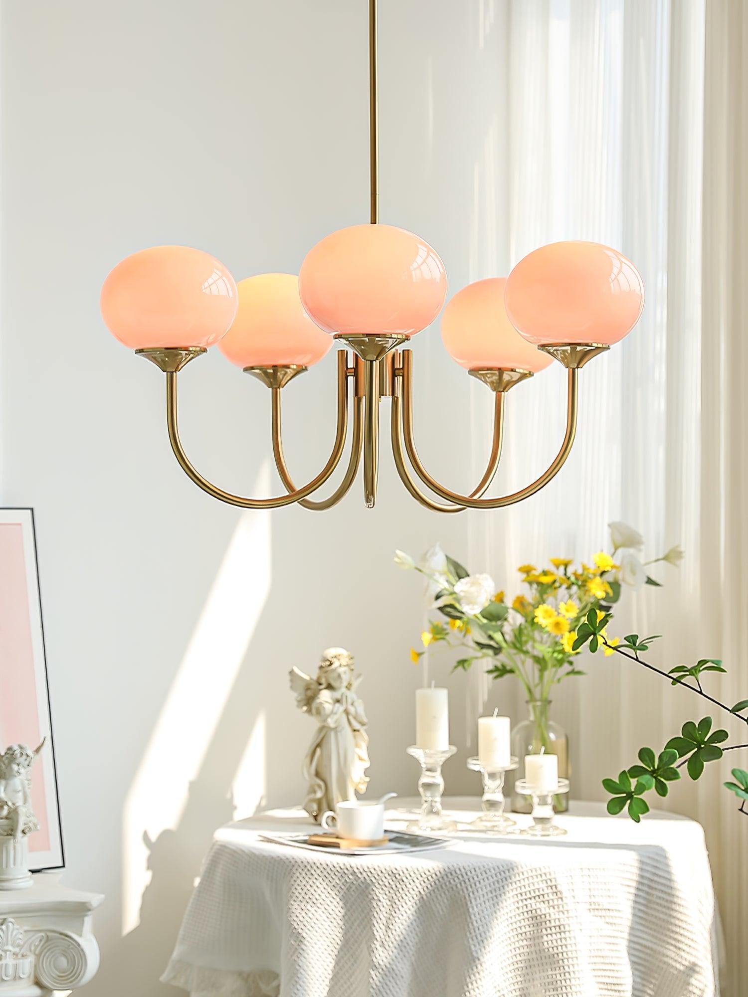 Elegant Light Circle Pendant Lamp – A Subtle Addition to Any Interior