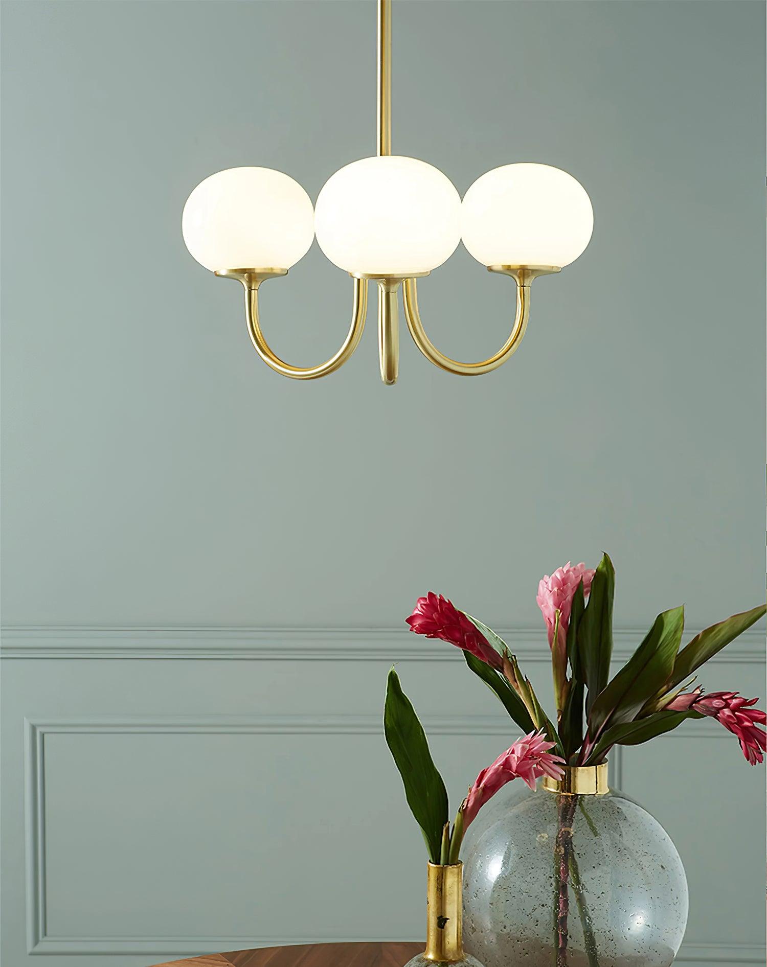Elegant Light Circle Pendant Lamp – A Subtle Addition to Any Interior