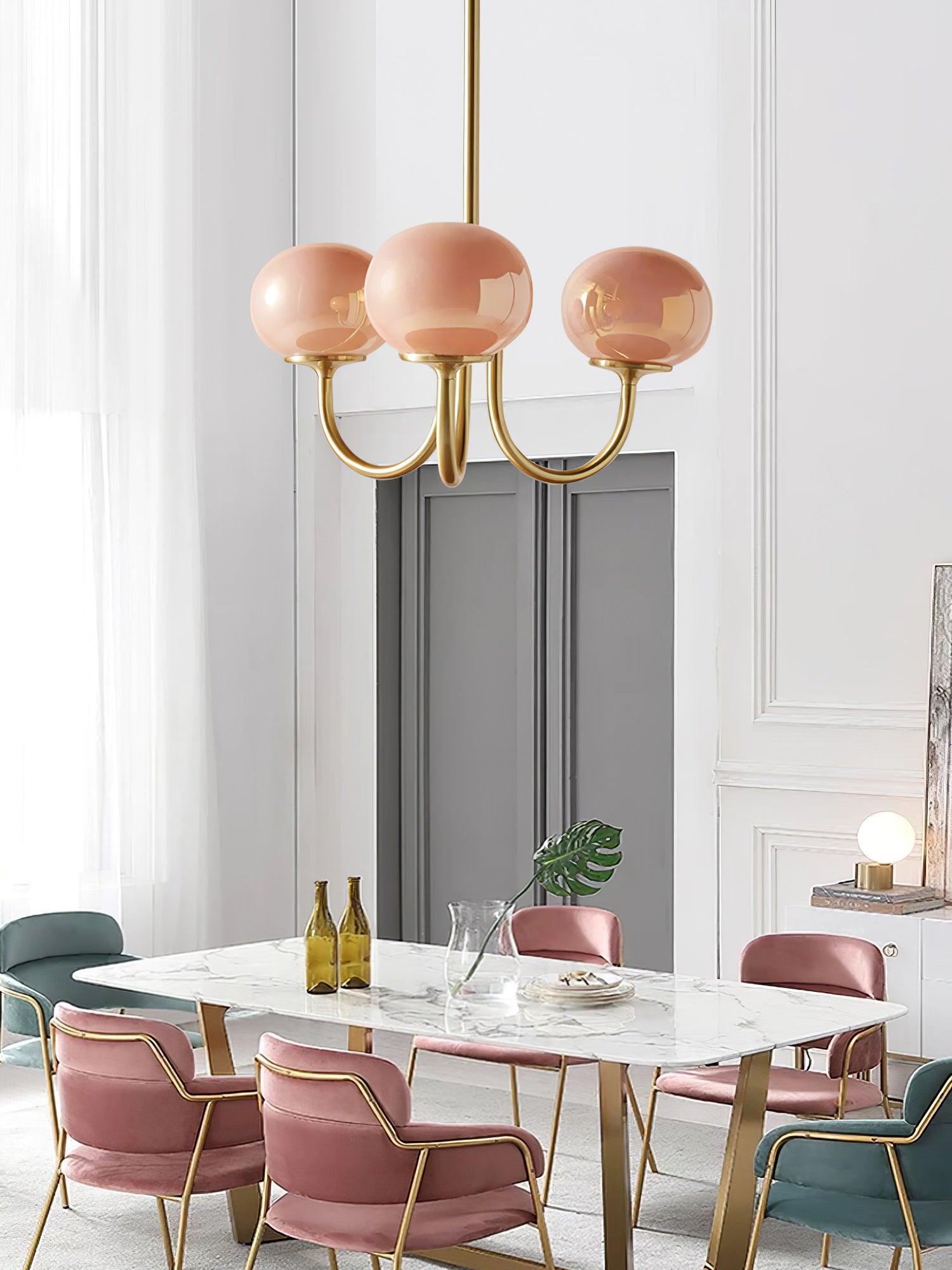 Elegant Light Circle Pendant Lamp – A Subtle Addition to Any Interior