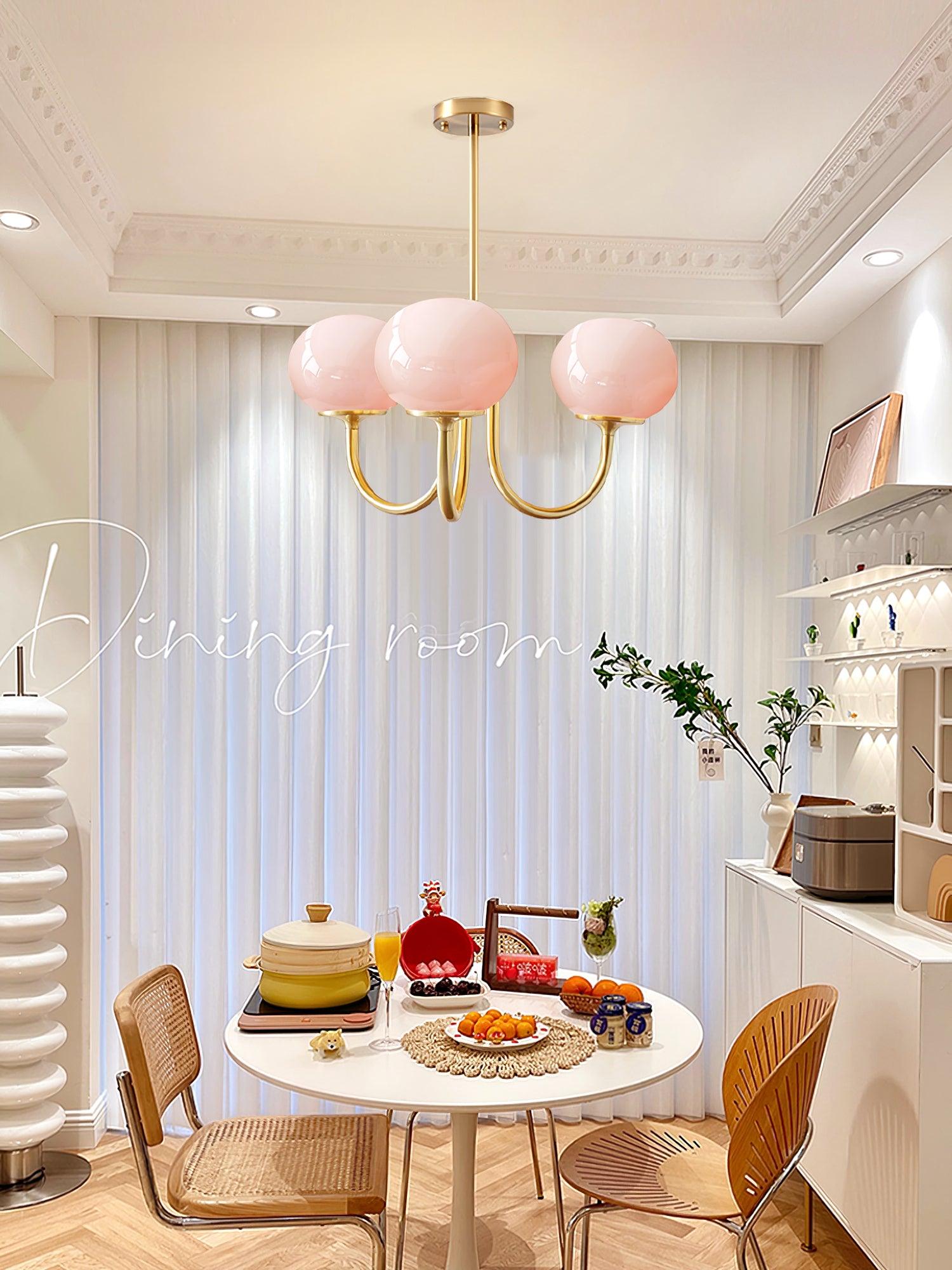 Elegant Light Circle Pendant Lamp – A Subtle Addition to Any Interior