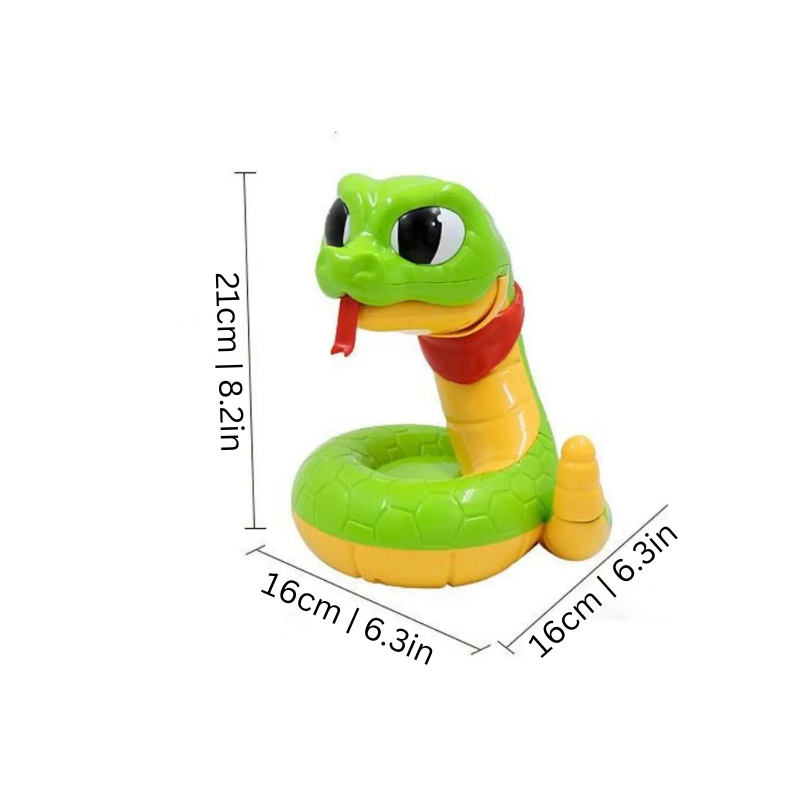 Adventurous Toy Snake - Creative and Educational