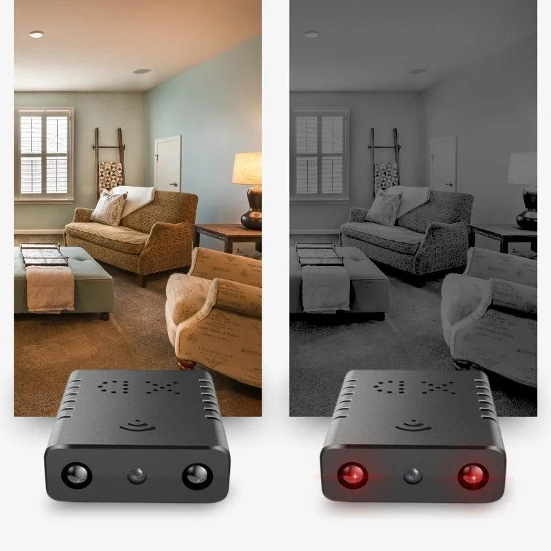 Mini HD Video Camera – Portable and Discreet with Audio Recording