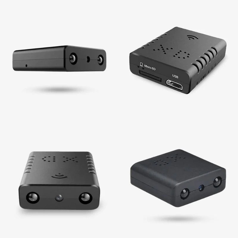 Mini HD Video Camera – Portable and Discreet with Audio Recording