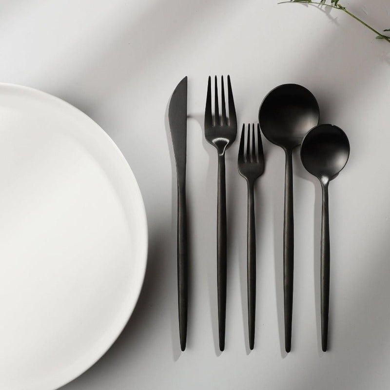 Aurora Cutlery Set – Minimalistic, Modern and Timeless