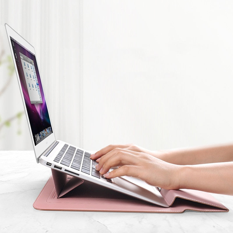 Smart Laptop Sleeve - For Worry-Free Work and Travel