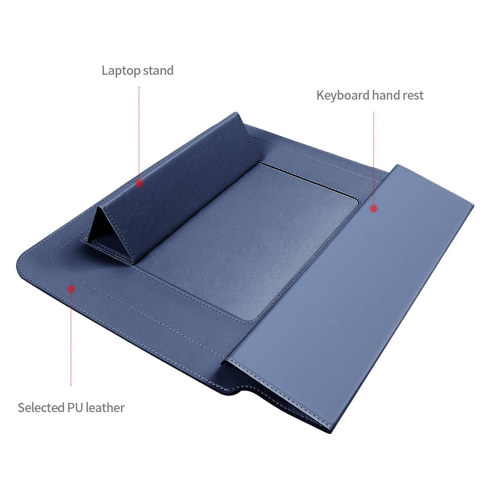 Smart Laptop Sleeve - For Worry-Free Work and Travel
