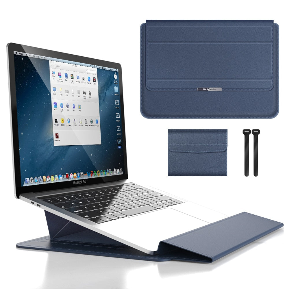 Smart Laptop Sleeve - For Worry-Free Work and Travel