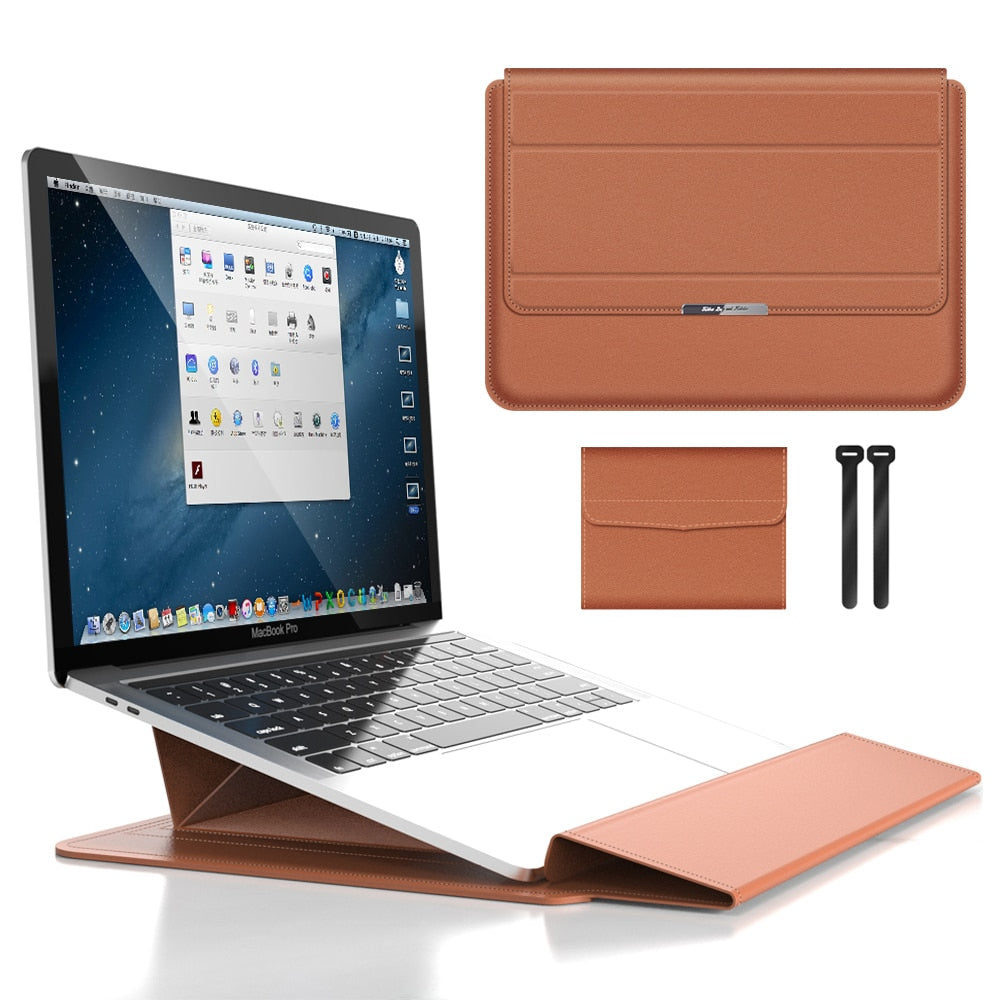 Smart Laptop Sleeve - For Worry-Free Work and Travel