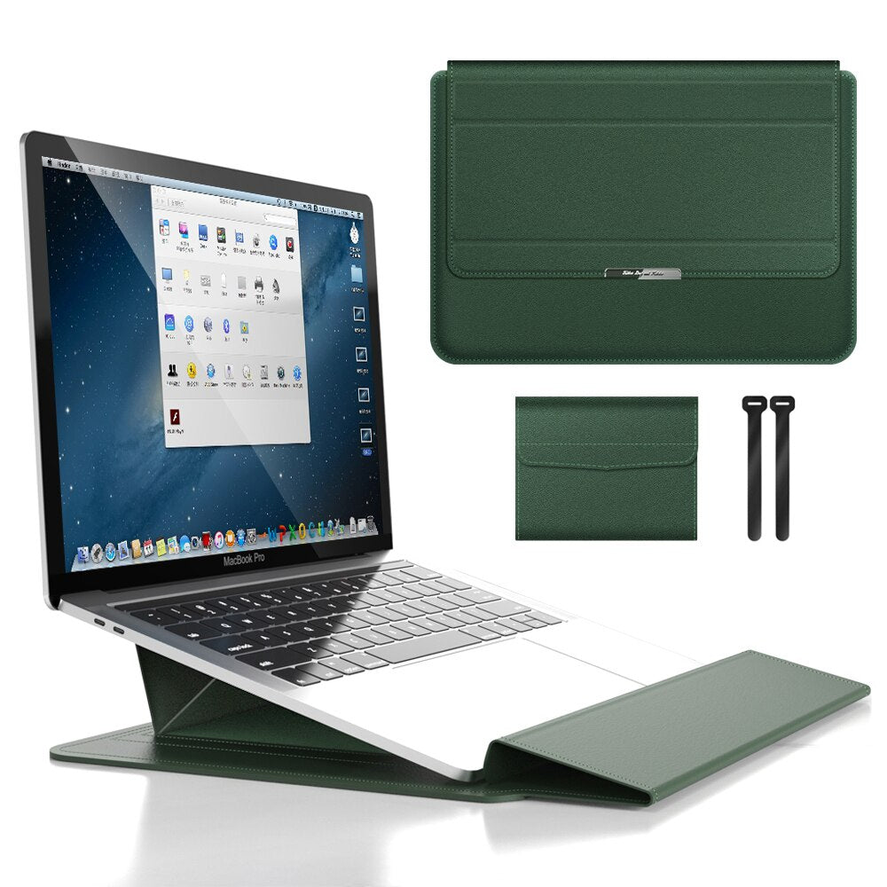 Smart Laptop Sleeve - For Worry-Free Work and Travel