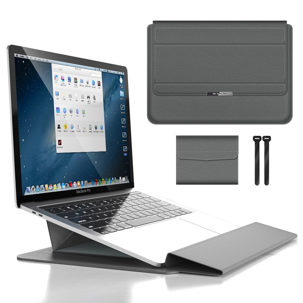 Smart Laptop Sleeve - For Worry-Free Work and Travel