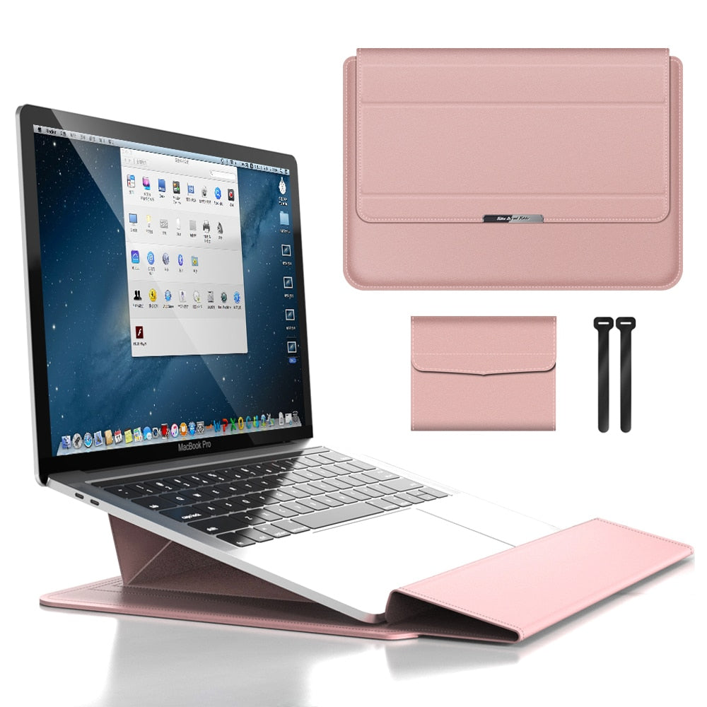 Smart Laptop Sleeve - For Worry-Free Work and Travel