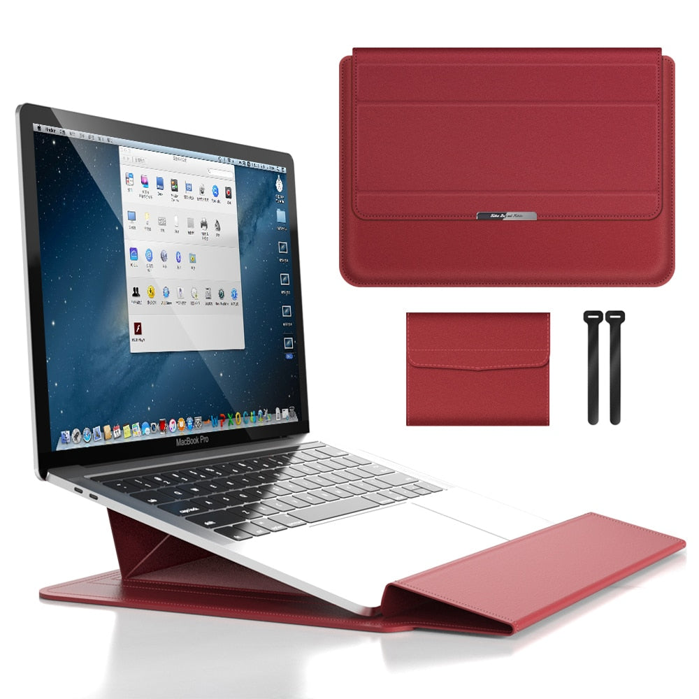 Smart Laptop Sleeve - For Worry-Free Work and Travel
