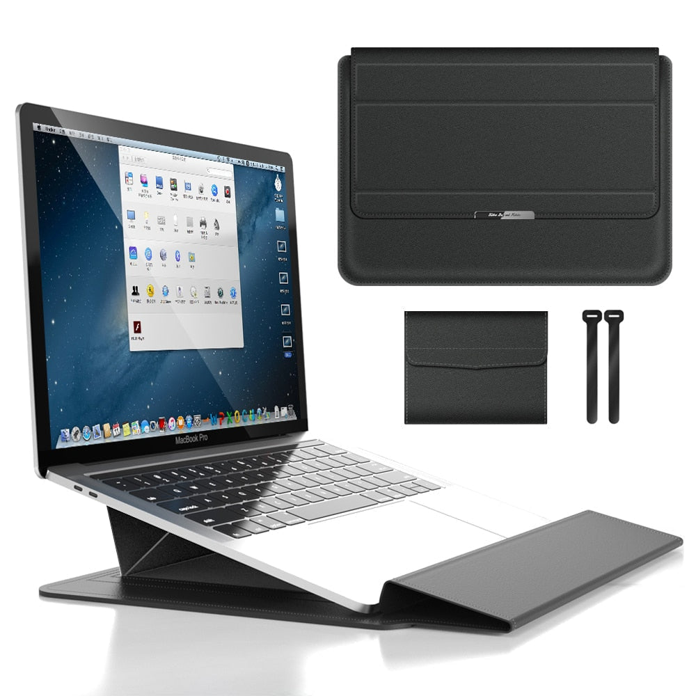 Smart Laptop Sleeve - For Worry-Free Work and Travel