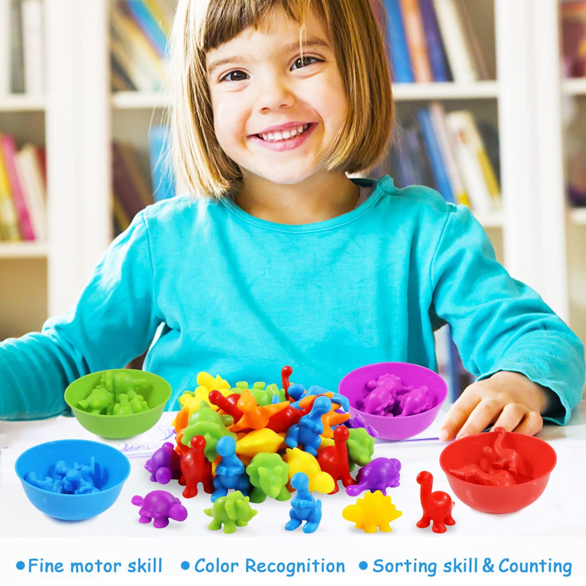 Dino Color Game - Educational and Interactive