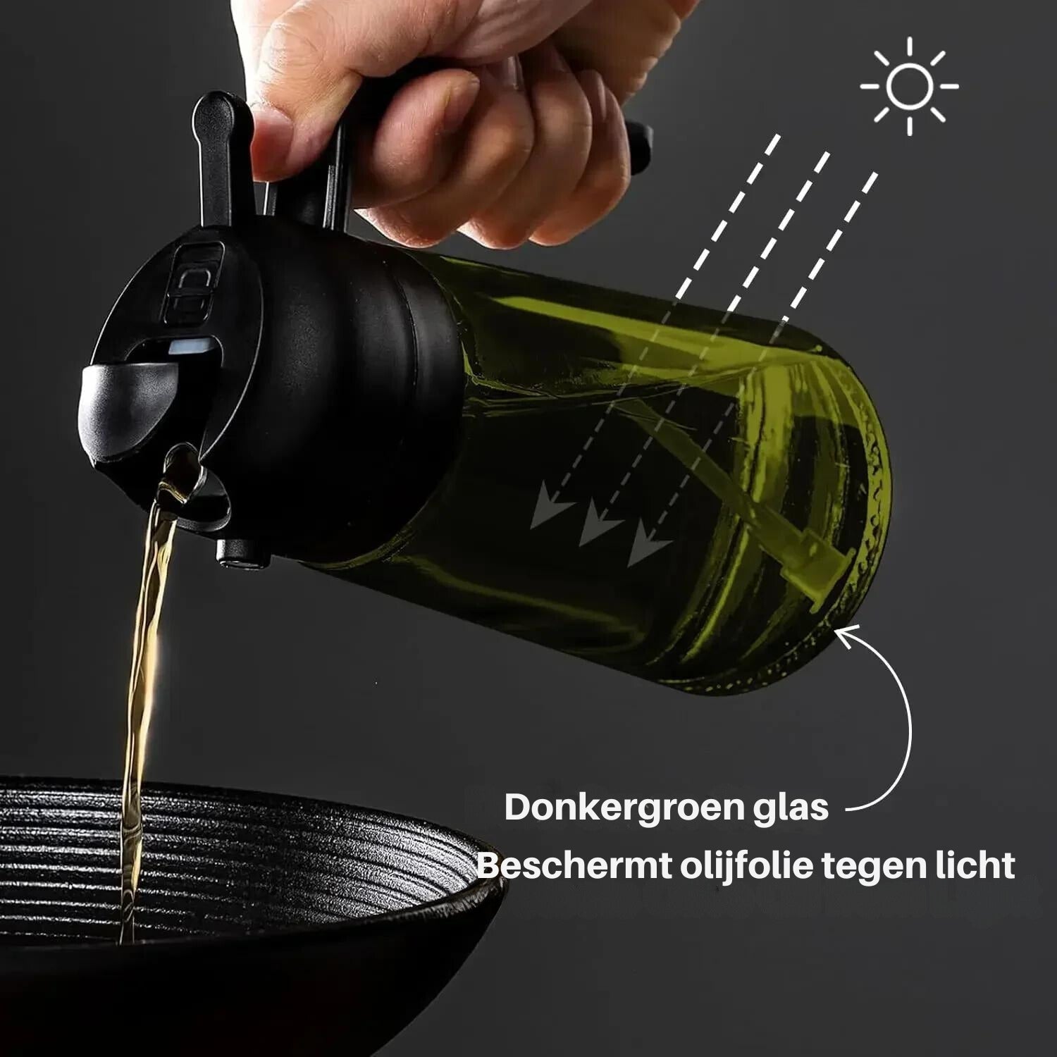 Healthy Oil Sprayer – For Efficient and Flavorful Cooking