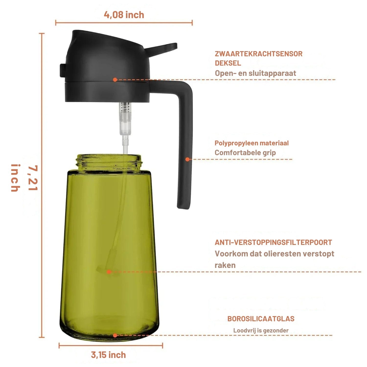 Healthy Oil Sprayer – For Efficient and Flavorful Cooking