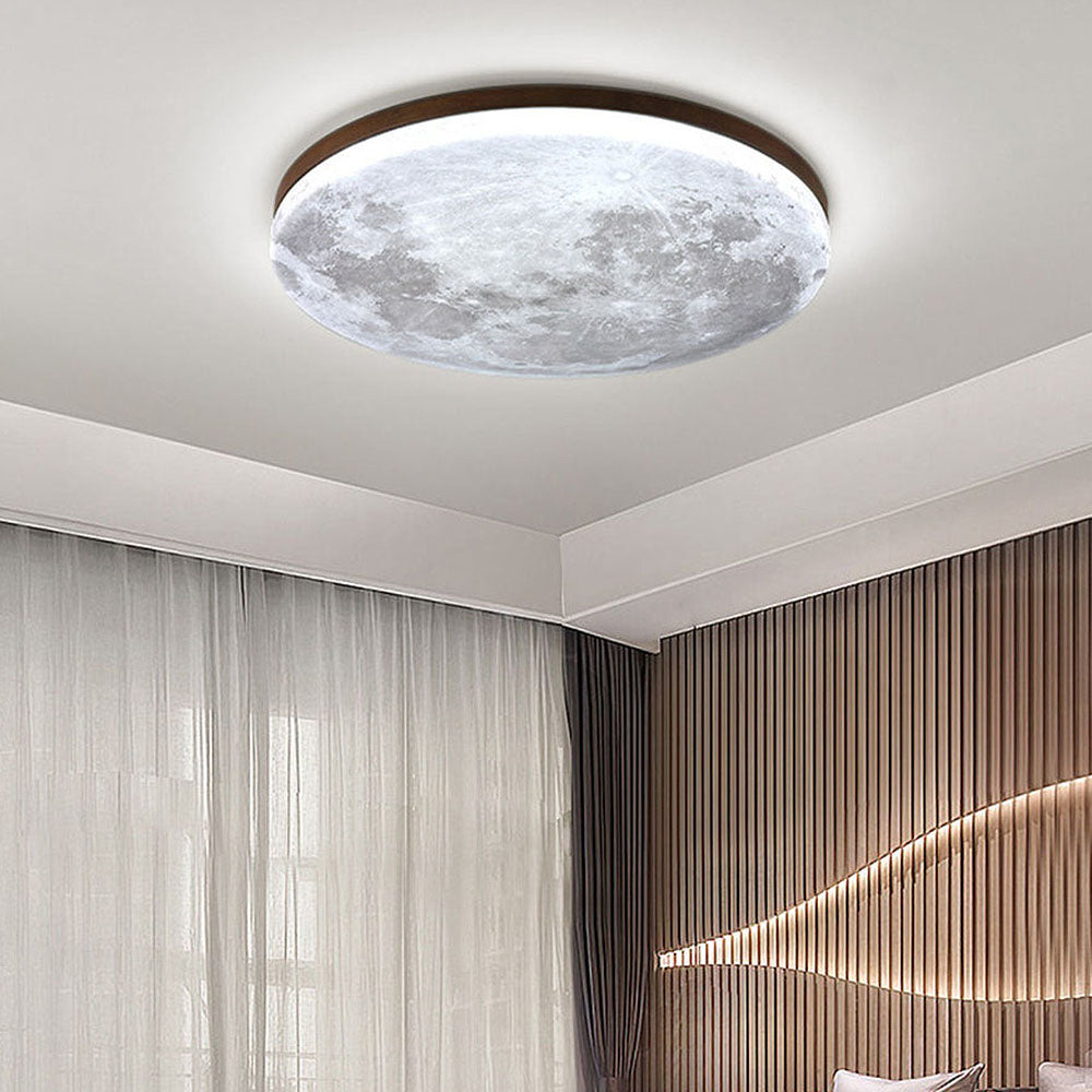 LunarGlow Ceiling Light – Serene Moonlit Ambiance for Every Space