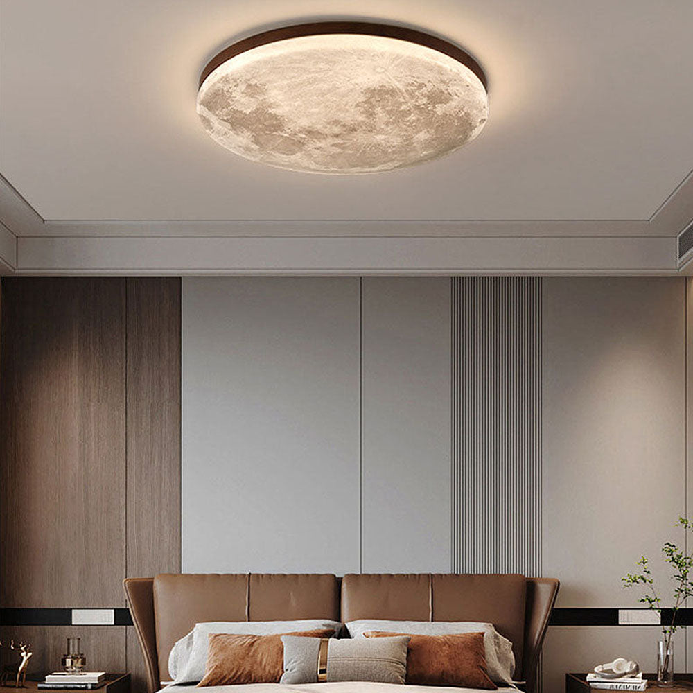 LunarGlow Ceiling Light – Serene Moonlit Ambiance for Every Space