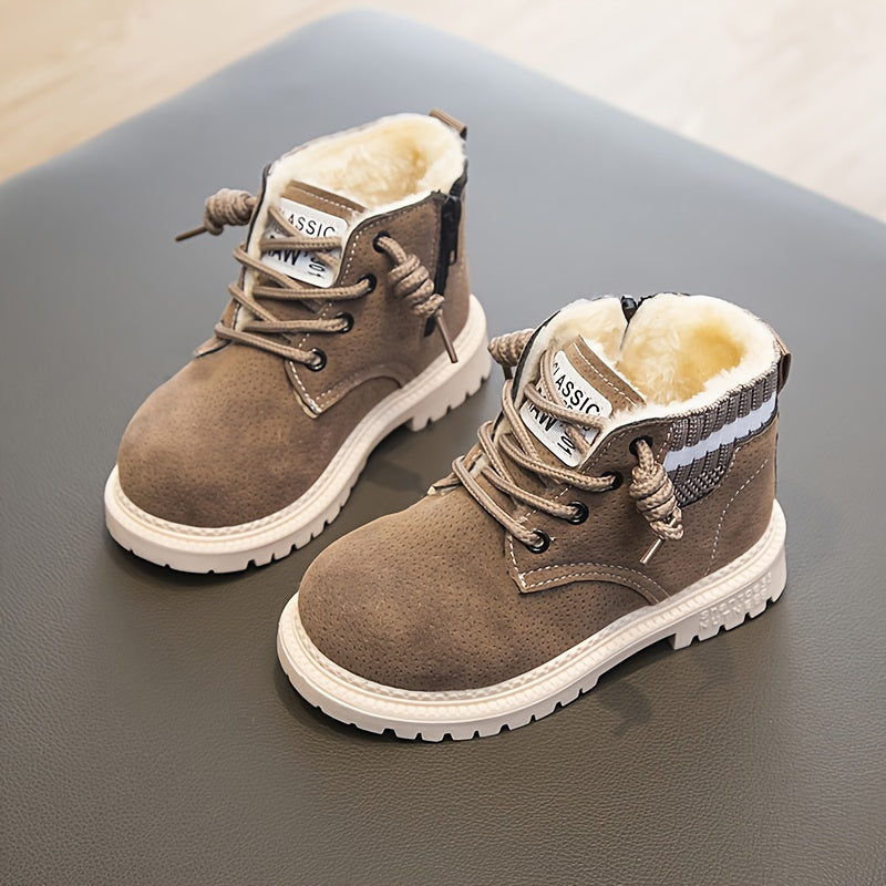 CosyStep Fleece Boots – For snug winter adventures