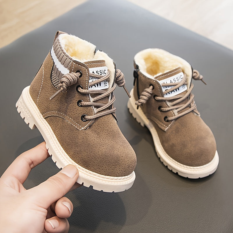 CosyStep Fleece Boots – For snug winter adventures
