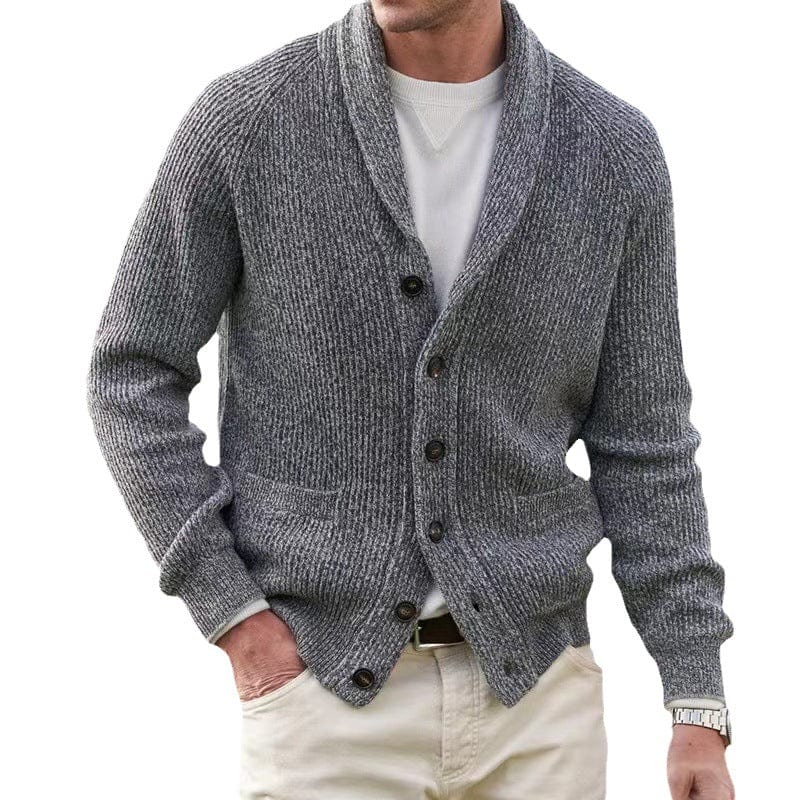 Stylish Men's Cardigan - Comfortable and Timeless