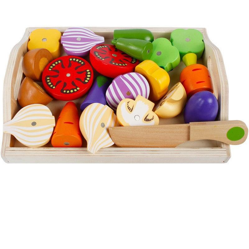 Little Chef Cutting Set - Safe and Educational