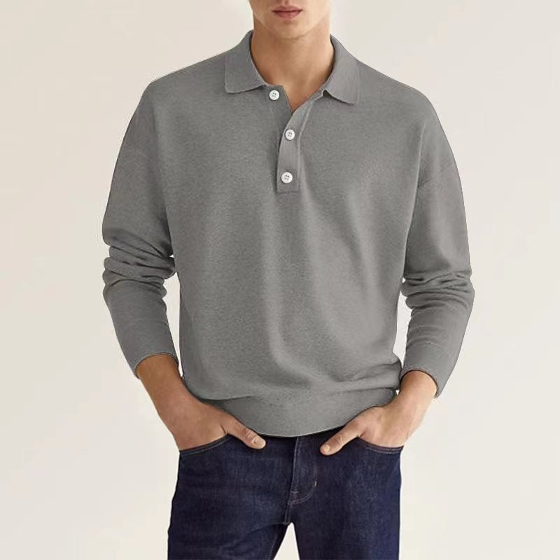 Men's Polo Sweater – Stylish and Comfortable for Every Day