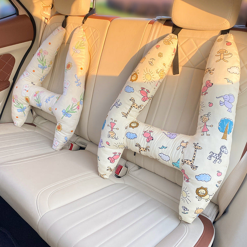 Dreamy Travel Pillow for Kids – Ultimate Comfort for Long Rides