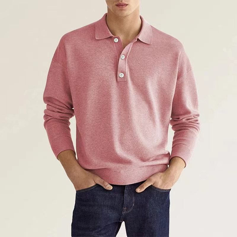 Men's Polo Sweater – Stylish and Comfortable for Every Day