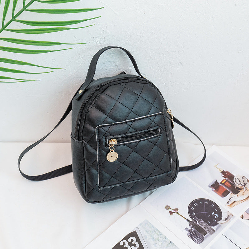 Chic Quilted Backpack – Practical and Stylish