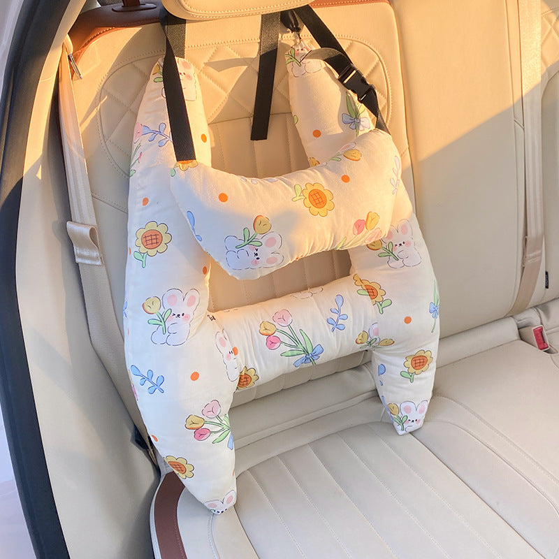 Dreamy Travel Pillow for Kids – Ultimate Comfort for Long Rides