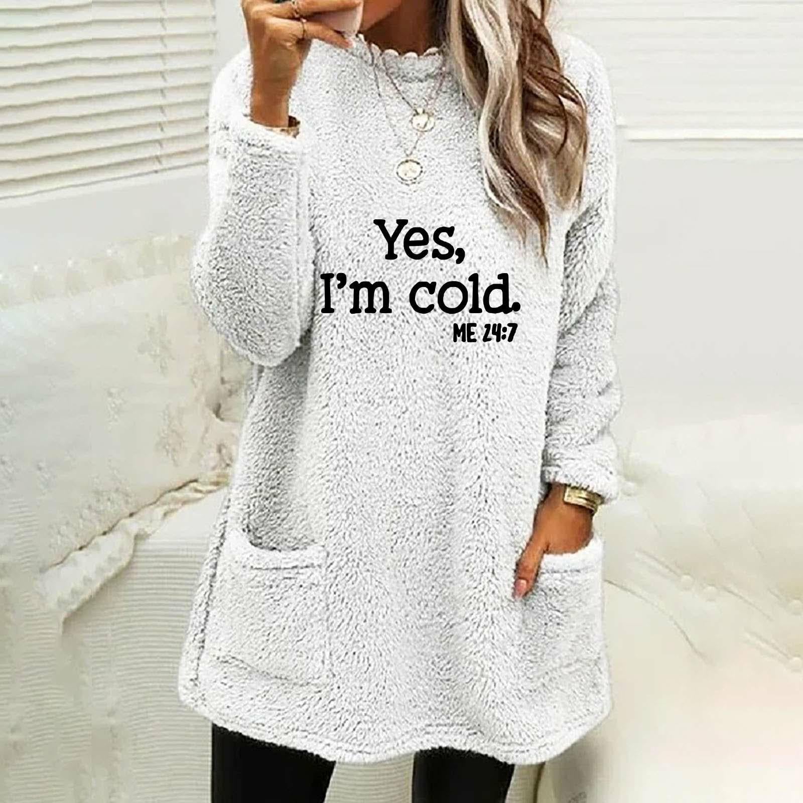 Teddy Comfort Sweater – For warm and cozy moments