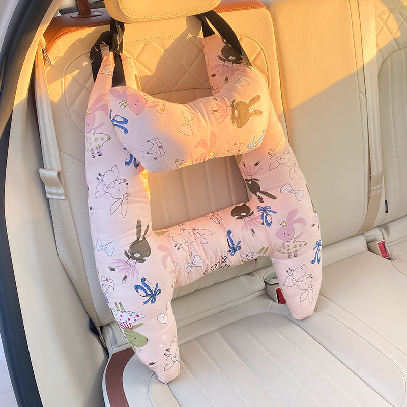 Dreamy Travel Pillow for Kids – Ultimate Comfort for Long Rides
