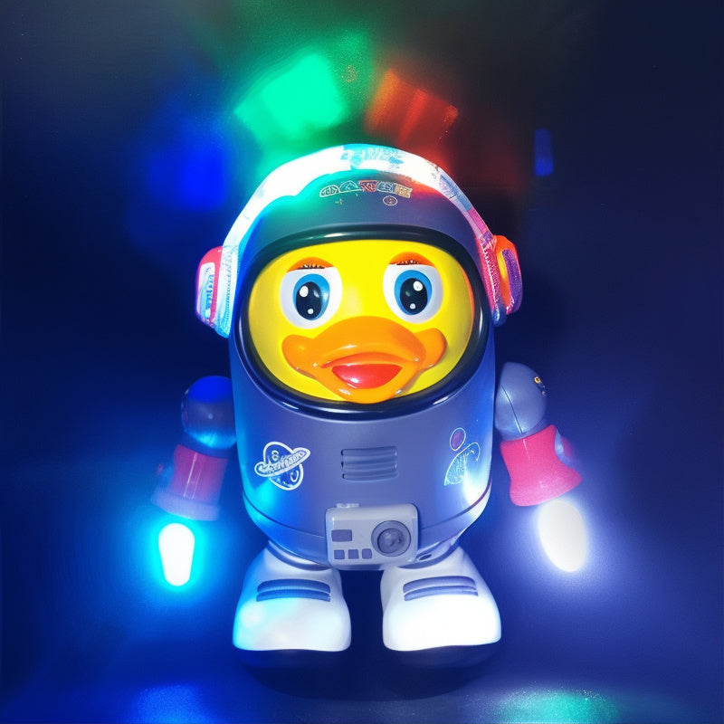 Joyful Space Duck - For Educational Fun