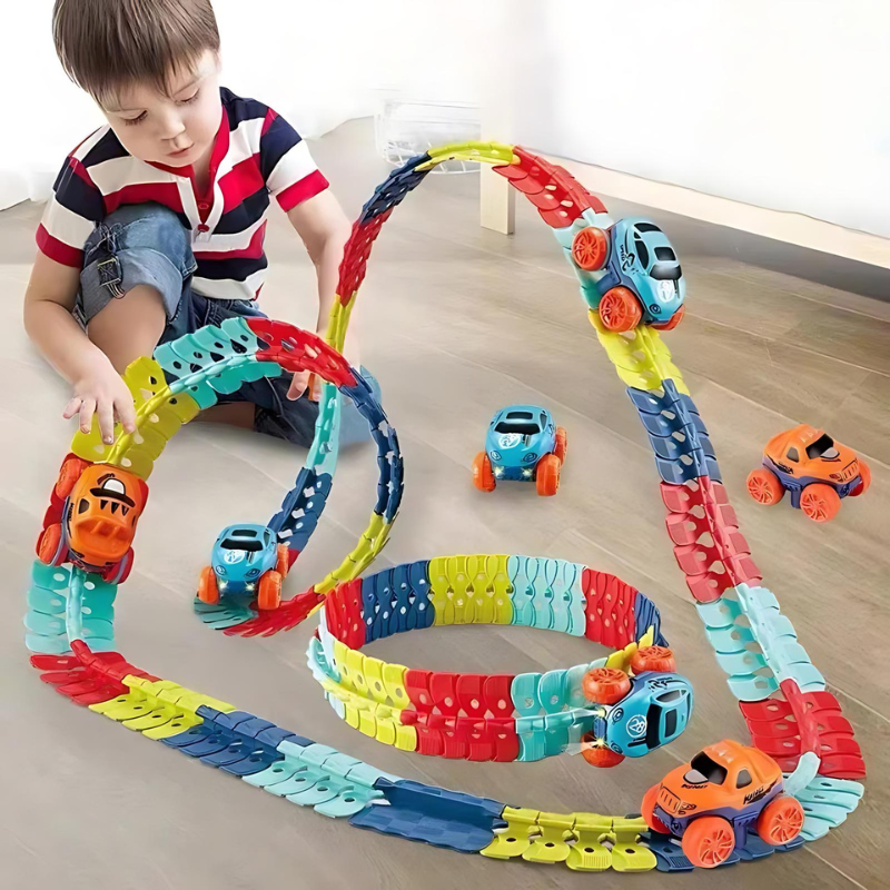 MagniTrack - Magnetic Car Track