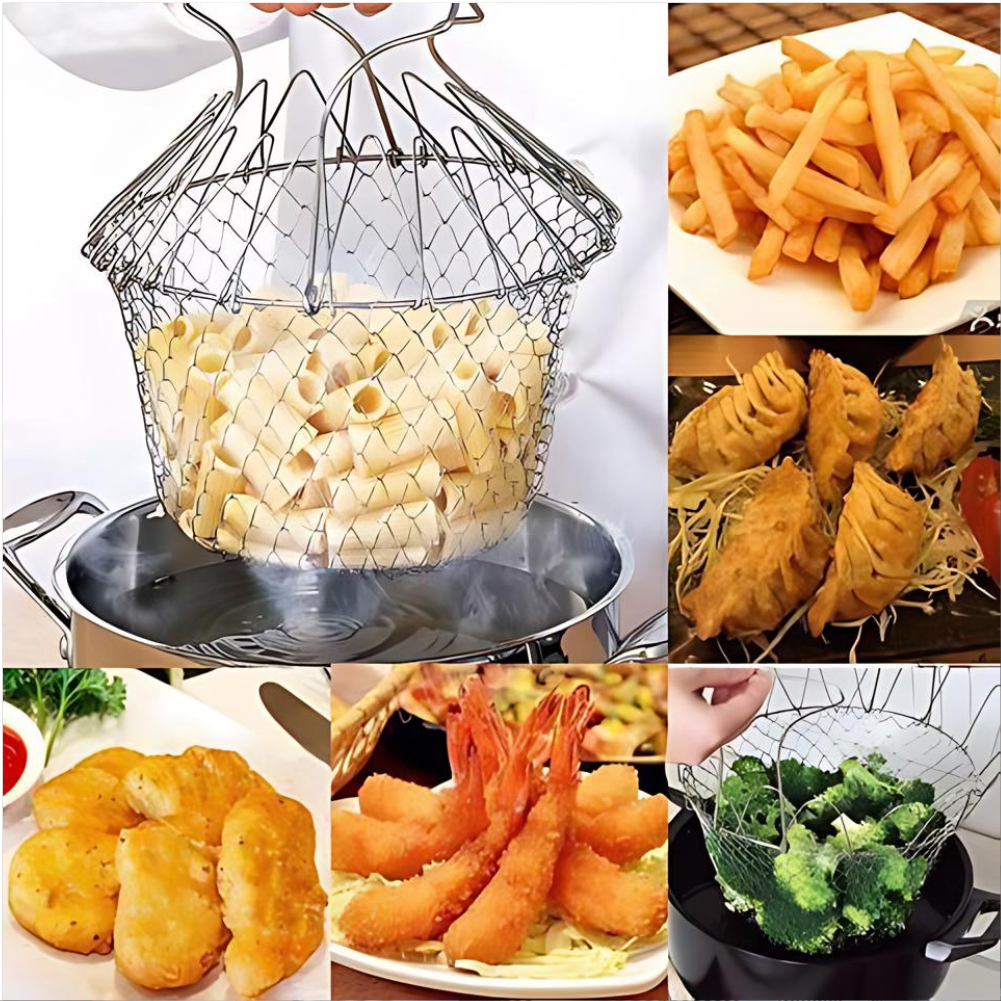 EasyPrep - All-in-One Cooking Basket