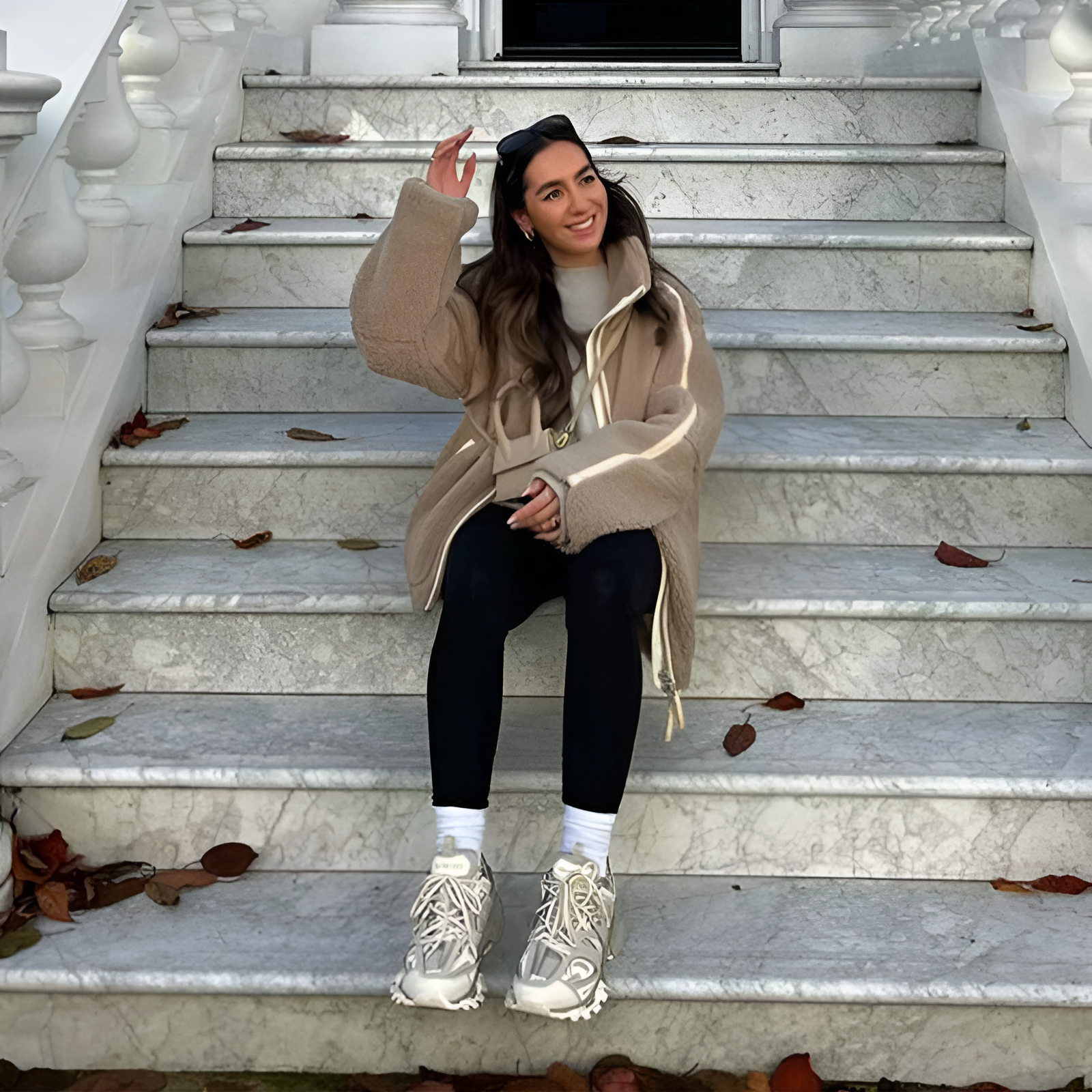 Emma's Comfort Teddy Coat - For Warm and Stylish Days