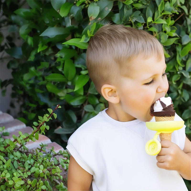 Ice Saver - For a Clean Ice Cream Experience