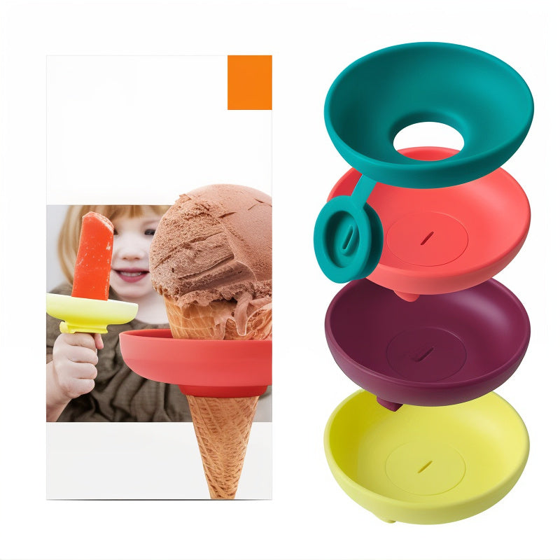 Ice Saver - For a Clean Ice Cream Experience