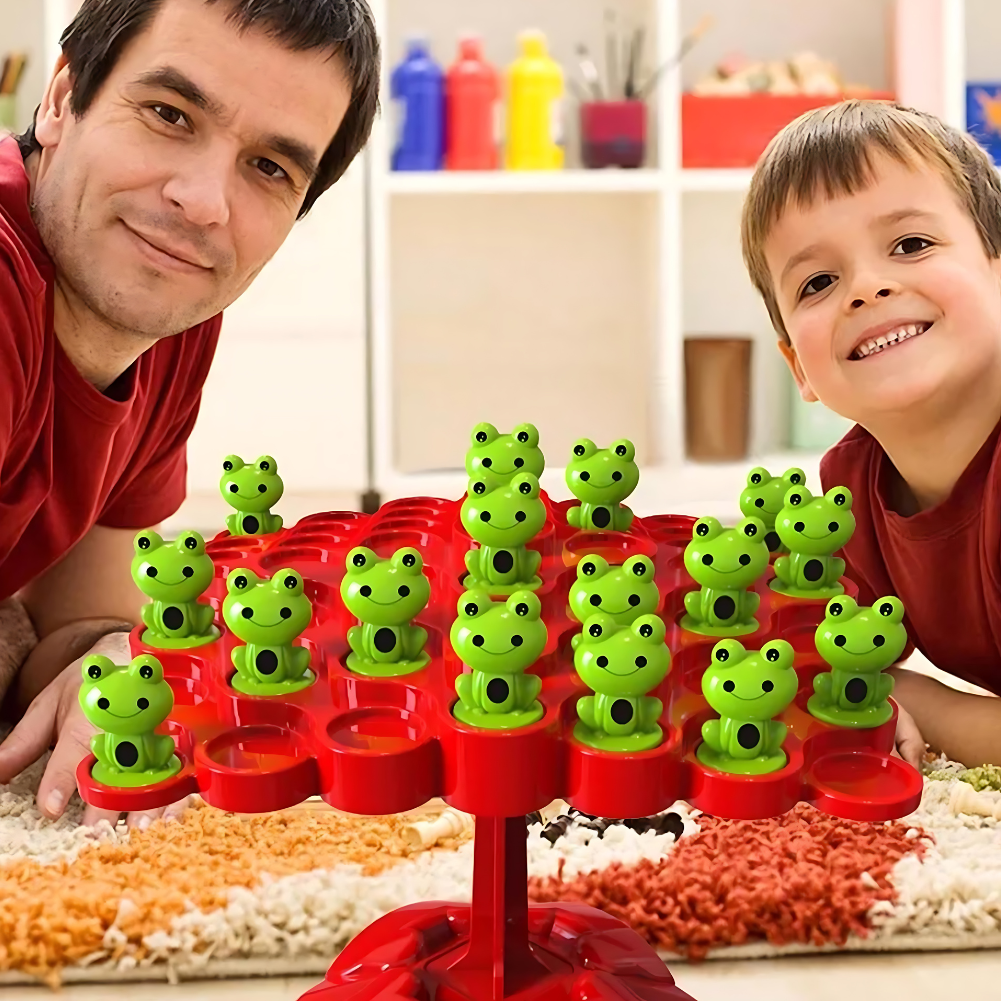 FrogBalance - Stimulating Frog Balance Game