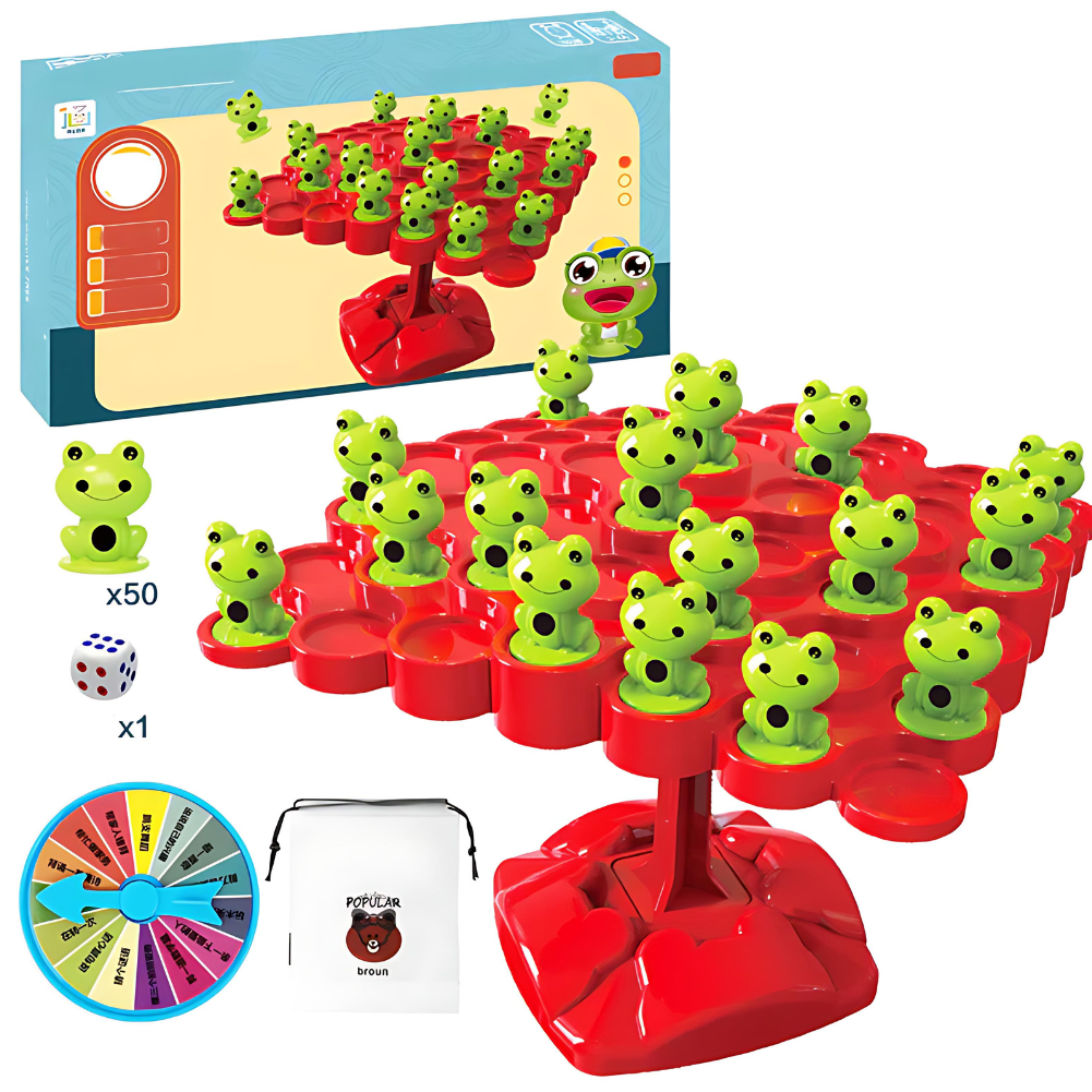 FrogBalance - Stimulating Frog Balance Game