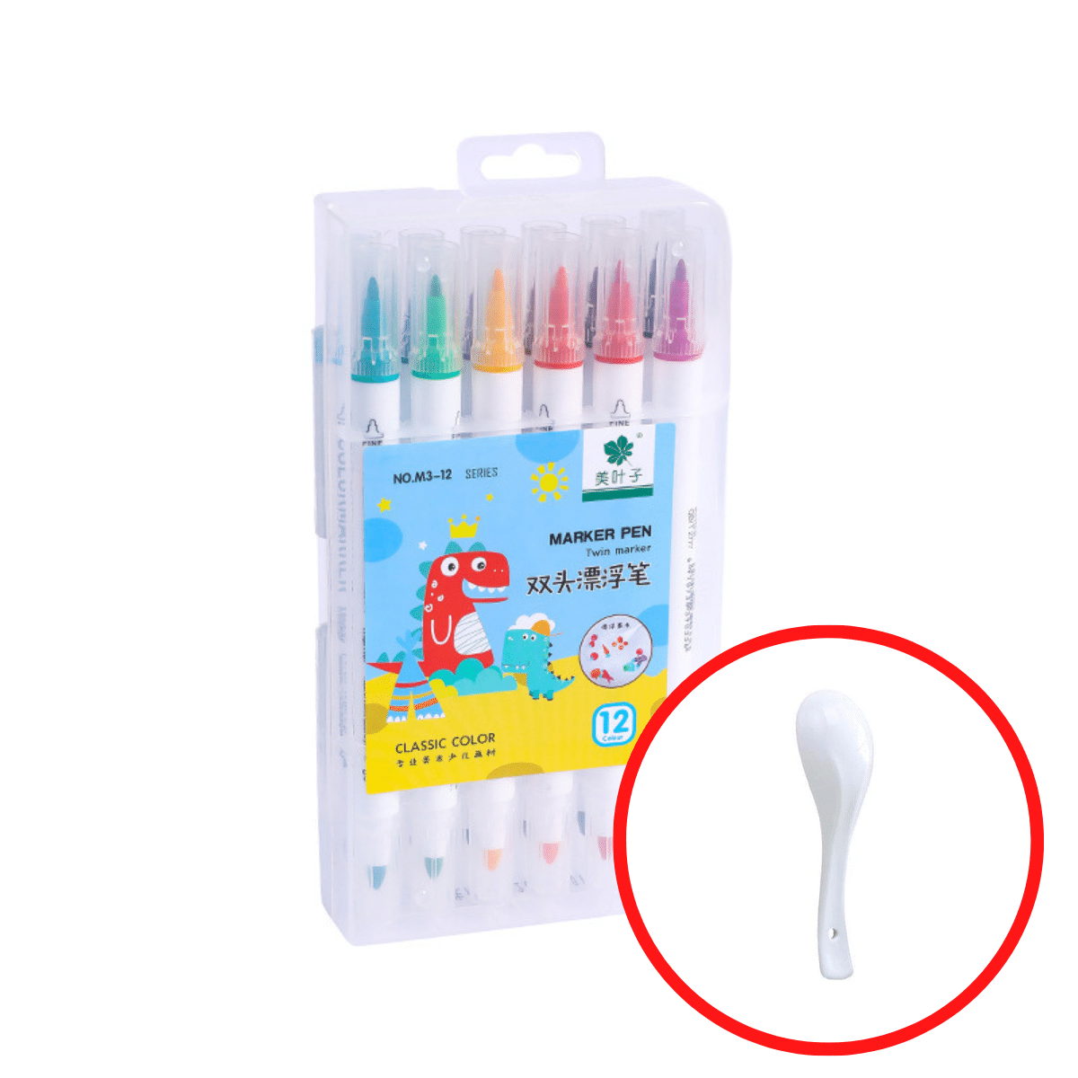 Inspire Marker Set – For Endless Coloring Joy