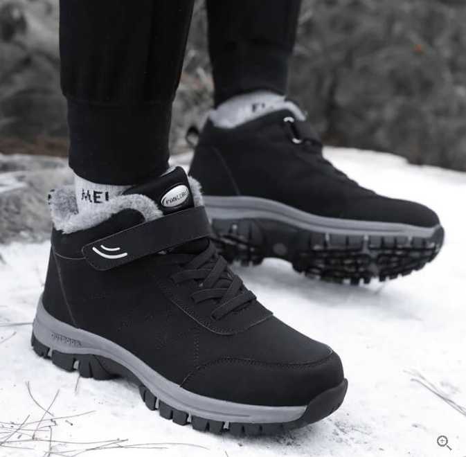 WinterGrip Women's Boots - Warm & Stylish