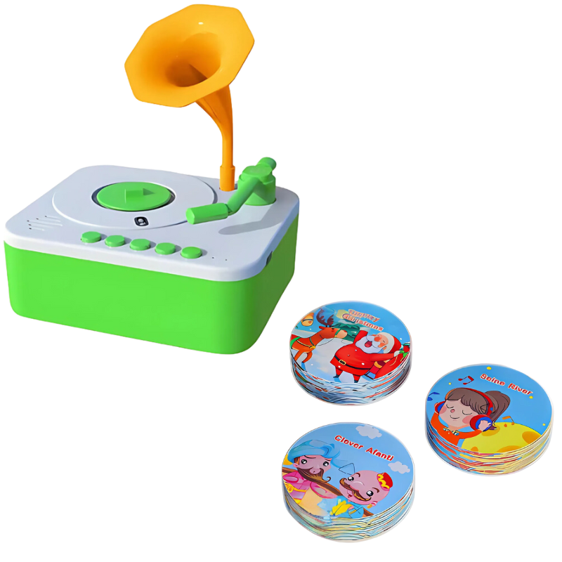 MusicTales Interactive Gramophone – Stories and Songs for Children