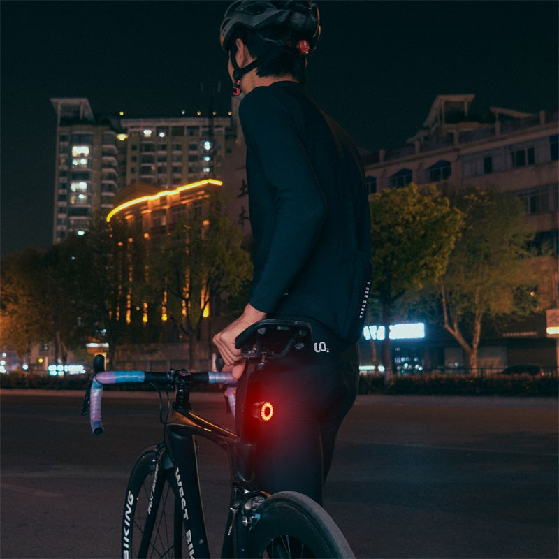 Smart Bike Rear Light – Safe and Automatically Illuminated