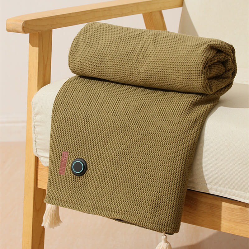 Snug Heated Scarf – Always Warm & Cosy