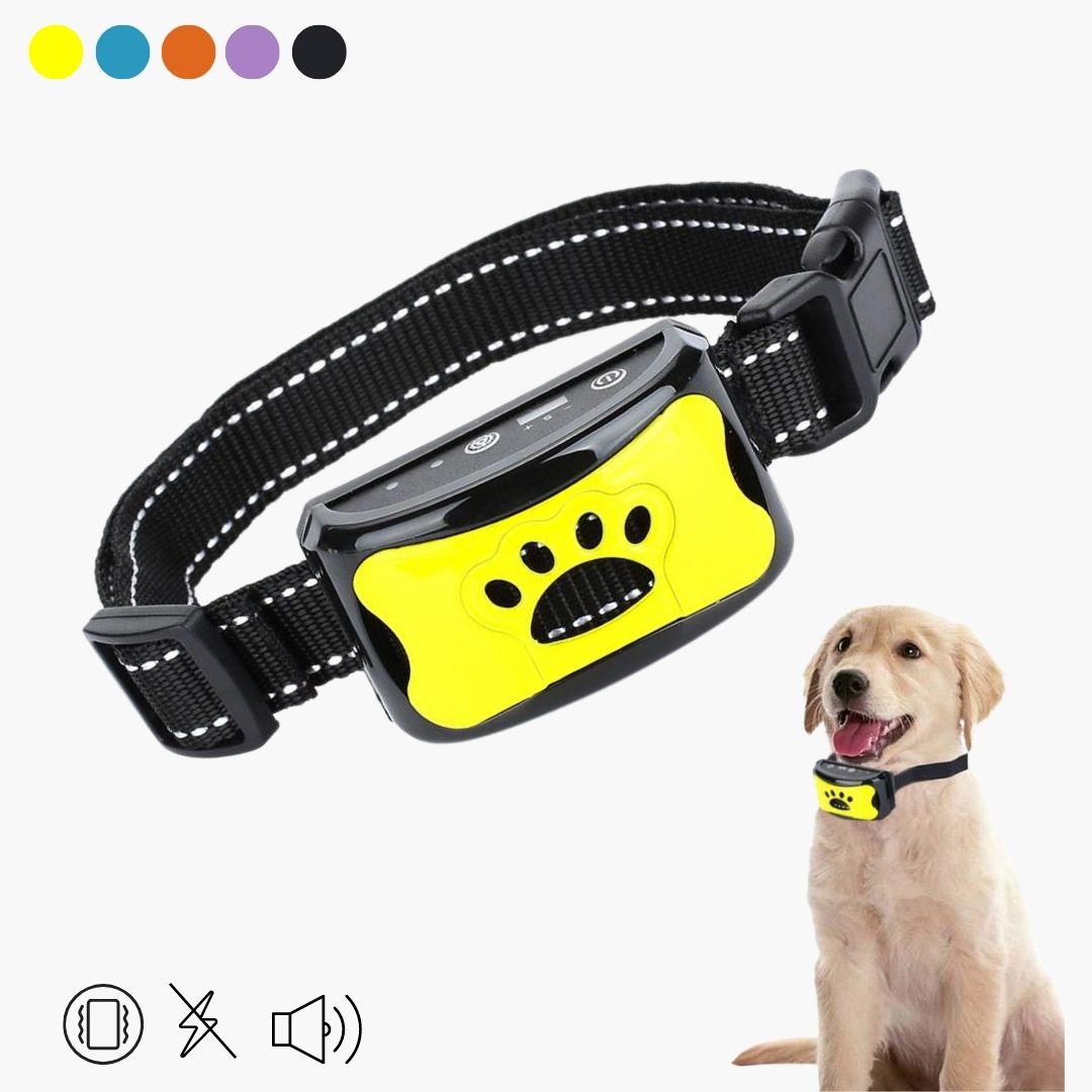 Rechargeable Anti-Bark Collar – Pet-Friendly Solution for Excessive Barking
